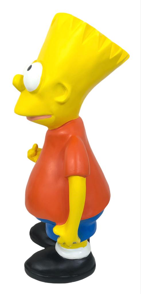 Statua Scultura Bart Simpson The Simpson in Resina 60cm - AUR1048 - immagine 3