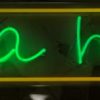 Insegna Luminosa Filo Neon Pizza House 200cm - AUR840