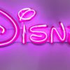 Insegna Luminosa Filo Neon Disney 180cm - AUR841