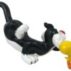 Statua Scultura Gatto Silvestro e Titti in Resina - AUR1053 - immagine 3