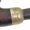 Pipa Peterson's 307 K&P Vera in Argento Made in the Republic Ireland + Custodia - AUC5278 - immagine 4