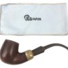 Pipa Peterson's 307 K&P Vera in Argento Made in the Republic Ireland + Custodia - AUC5278