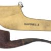 Pipa Savinelli 626 Bruna Italy + Custodia - AUC5343