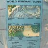 Mappamondo Rand Mc Nally Vintage - AUC5379 - immagine 4