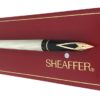 Penna Stilografica Sheaffer Targa Argento + Custodia - ANC1359 - immagine 3