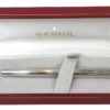 Penna Stilografica Sheaffer Targa Argento + Custodia - ANC1359