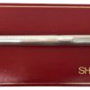 Penna Stilografica Sheaffer Targa Argento + Custodia - ANC1360 - immagine 2