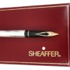 Penna Stilografica Sheaffer Targa Argento + Custodia - ANC1360 - immagine 3