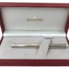 Penna Stilografica Sheaffer Targa Argento + Custodia - ANC1360