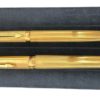 Parure Penna Stilografica + Penna Portamine Parker Dorate + Custodia - ANC1376 - immagine 2