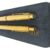 Parure Penna Stilografica + Penna Portamine Parker Dorate + Custodia - ANC1376 - immagine 4