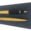 Parure Penna Stilografica + Penna Portamine Parker Dorate + Custodia - ANC1376 - immagine 3