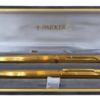 Parure Penna Stilografica + Penna Portamine Parker Dorate + Custodia - ANC1376