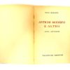 ANTICHI MODERNI E ALTRO Bino Binazzi SAGGI LETTERARI VALLECCHI EDITORE 1941 - PNC843 - immagine 3
