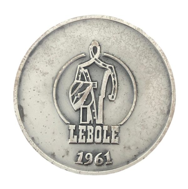 Moneta Lebole 1961 25 Lebole Moda 15g in Argento 800 - AUC5258 - immagine 2