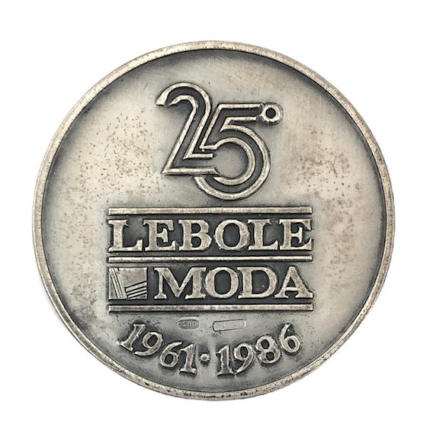 Moneta Lebole 1961 25 Lebole Moda 15g in Argento 800 - AUC5258