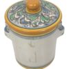 Vasetto con Coperchio in Ceramica Riccardo Varsallona Caltagirone - AUC5529 - immagine 3