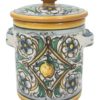 Vasetto con Coperchio in Ceramica Riccardo Varsallona Caltagirone - AUC5529