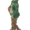 Statuina Scolaro in Plastica Vintage Made in Italy - AUC5531 - immagine 3