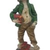 Statuina Scolaro in Plastica Vintage Made in Italy - AUC5531