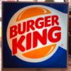 Insegna Luminosa Burger King  95cm - AUR1181