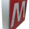 Insegna Luminosa Metropolitana Metro 55cm - AUC5396 - immagine 3