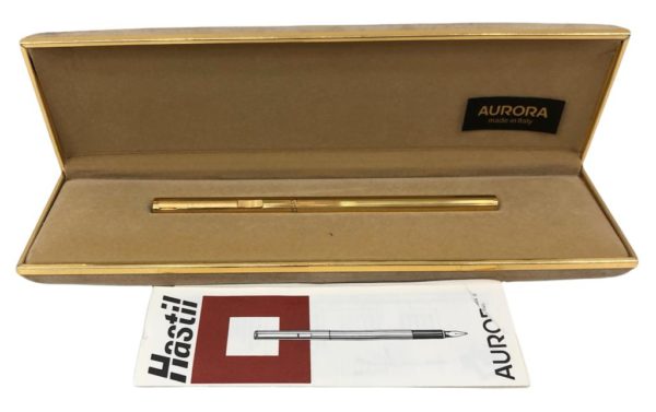 Penna Biro Aurora Hastil Dorata + Custodia - AUC5412