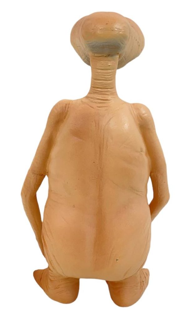 Statua Scultura E.T. Extraterrestre in Resina 30cm - AUR1056 - immagine 3