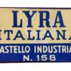 Pastelli Colarti Vintage Lyra Italiana Pastello Industriale N.158 Rosso 12PZ - AUC5648 - immagine 2