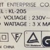 Lampada Kenart Enterprise KL-205 Blu - AUC5640 - immagine 4