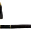 Penna Stilografica Parker Sonnet in Lacca Marrone Rifiniture Oro + Scatola - AUC5691 - immagine 4