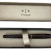 Penna Stilografica Parker Sonnet in Lacca Marrone Rifiniture Oro + Scatola - AUC5691