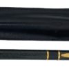 Penna Stilografica Waterman Lacca Rifiniture Oro + Astuccio in Pelle - AUC5698