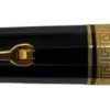 Penna Biro Omas Nera Rifiniture Oro + Custodia - AUC5744 - immagine 4