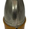 Brocca Vintage in Metallo con Copertura in Pelle - AUC5771 - immagine 3