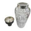 Shaker Vintage in Cristallo e Acciaio  - AUC5772 - immagine 2