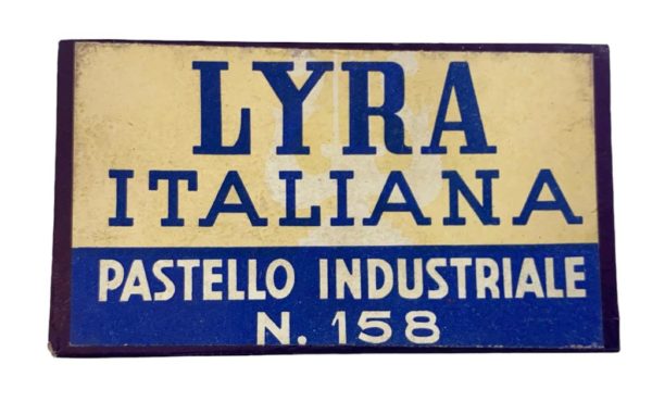 Pastelli Colarti Vintage Lyra Italiana Pastello Industriale N.158 Rosso 12PZ - AUC5648 - immagine 2