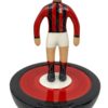 Scultura Subbuteo Gigante Milan Firmato Stefano Puzzo in Ceramica 30cm - ANC1490