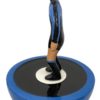 Scultura Subbuteo Gigante Inter Firmato Stefano Puzzo in Ceramica 30cm - ANC1491 - immagine 3