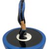 Scultura Subbuteo Gigante Inter Firmato Stefano Puzzo in Ceramica 30cm - ANC1491 - immagine 2