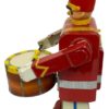 Giocattolo Soldato Battery Operated Marching Soldier in Latta + Scatola  - AUC5816 - immagine 2