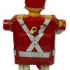 Giocattolo Soldato Battery Operated Marching Soldier in Latta + Scatola  - AUC5816 - immagine 4