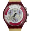 Orologio da Polso Swatch Chrono NAVY BERRY SCR100 1991 - ANC1521 - immagine 2