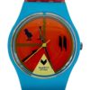 Orologio da Polso Swatch Gents and Ladies BLACK CORAL LK101 1986 - ANC1538 - immagine 2