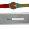 Orologio da Polso Swatch Gents and Ladies BLACK CORAL LK101 1986 - ANC1538