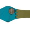 Orologio da Polso Swatch Gents and Ladies BLACK CORAL LK101 1986 - ANC1538 - immagine 4