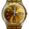 Orologio da Polso Swatch Gents and Ladies GOLD BREEZE GK110 1994 - ANC1584 - immagine 2