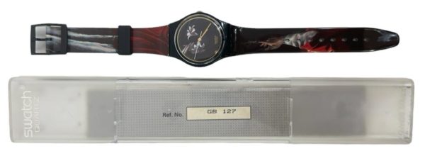 Orologio da Polso Swatch Gents and Ladies MEDICI'S GB127 1989 - ANC1618