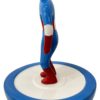 Scultura Subbuteo Gigante Capitan America Firmato Stefano Puzzo in Ceramica 30cm - ANC1677 - immagine 2