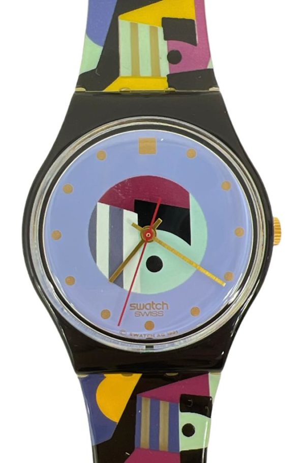 Orologio da Polso Swatch Gents and Ladies GOLD INLAY GB141 1991 - ANC1622 - immagine 2